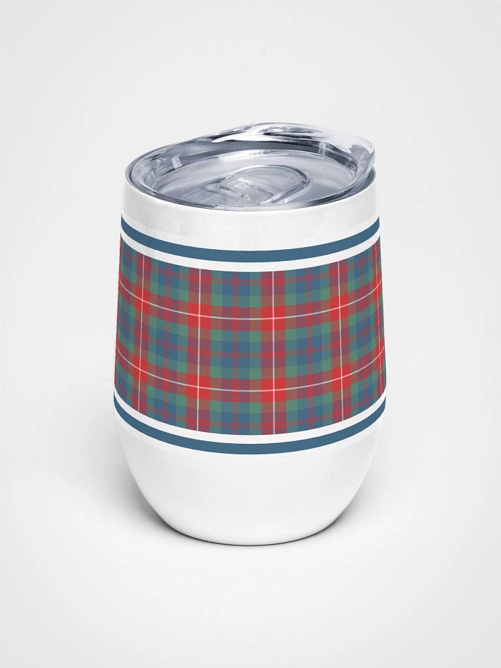 Fraser Ancient Tartan Wine Tumbler product image (1)