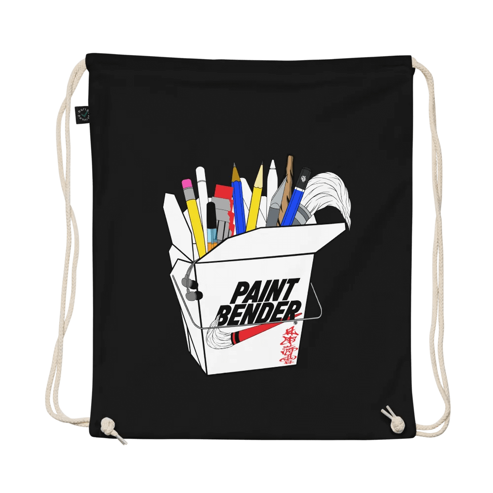 To-Go Art Supplies ( Drawstring Bag ) product image (1)