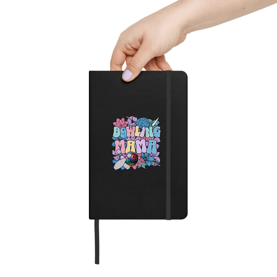 Bowling Mama Floral Hardcover Notebook product image (6)