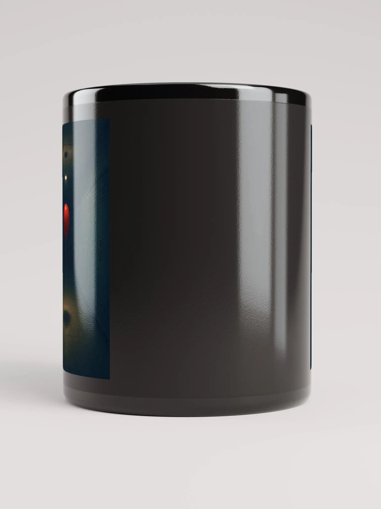 “It’s Watching” – Red Balloon Edition Mug (front and back ) (11oz & 15oz) Sinister Stories Exclusive product image (9)