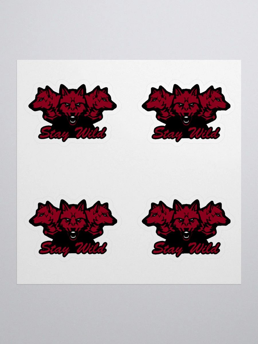 Cerberus Stay Wild Stickers product image (2)
