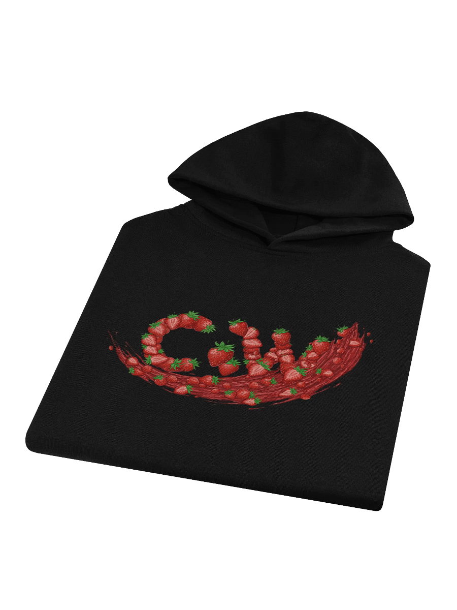 Berry Waves Graphic Hoodie product image (11)