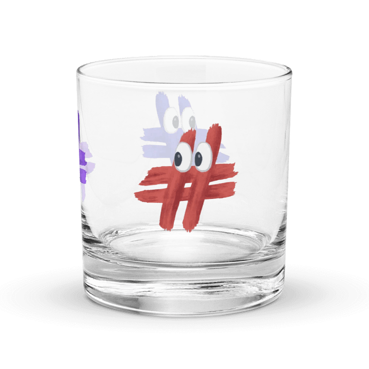 #Millennial Hashpal Whiskey Glass product image (2)