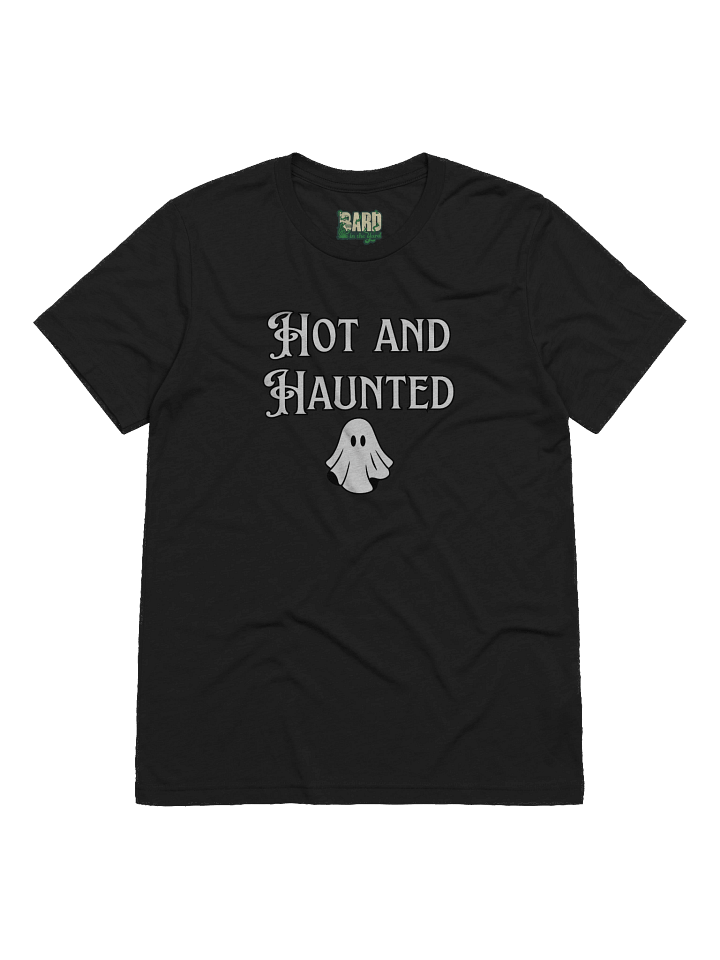 Hot and Haunted Tri-blend product image (1)