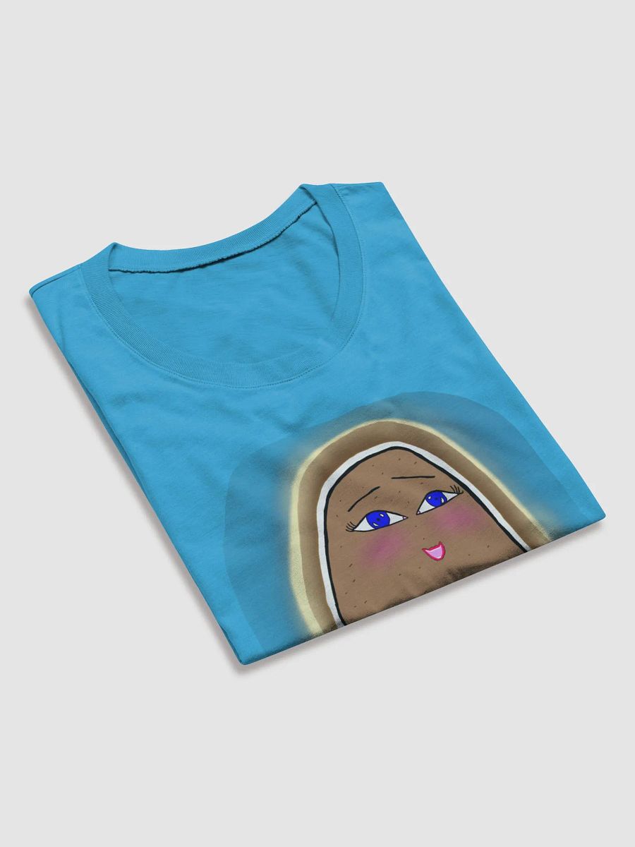 UwU Tater Ladies' Triblend Short Sleeve T-Shirt product image (79)