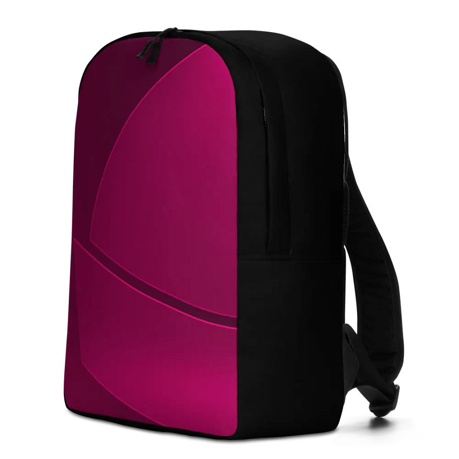 BuzzIn Red Buzzer Minimalist Backpack product image (2)