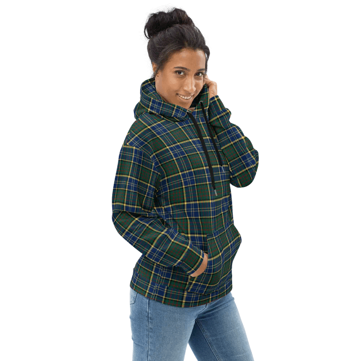 MacMillan Hunting Tartan Hoodie product image (1)