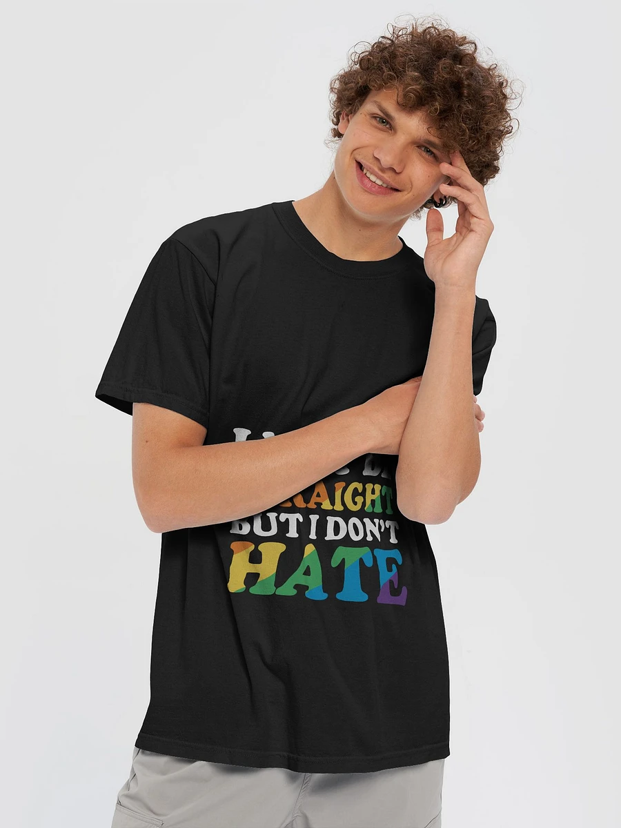 i may be straight... t-shirt product image (5)