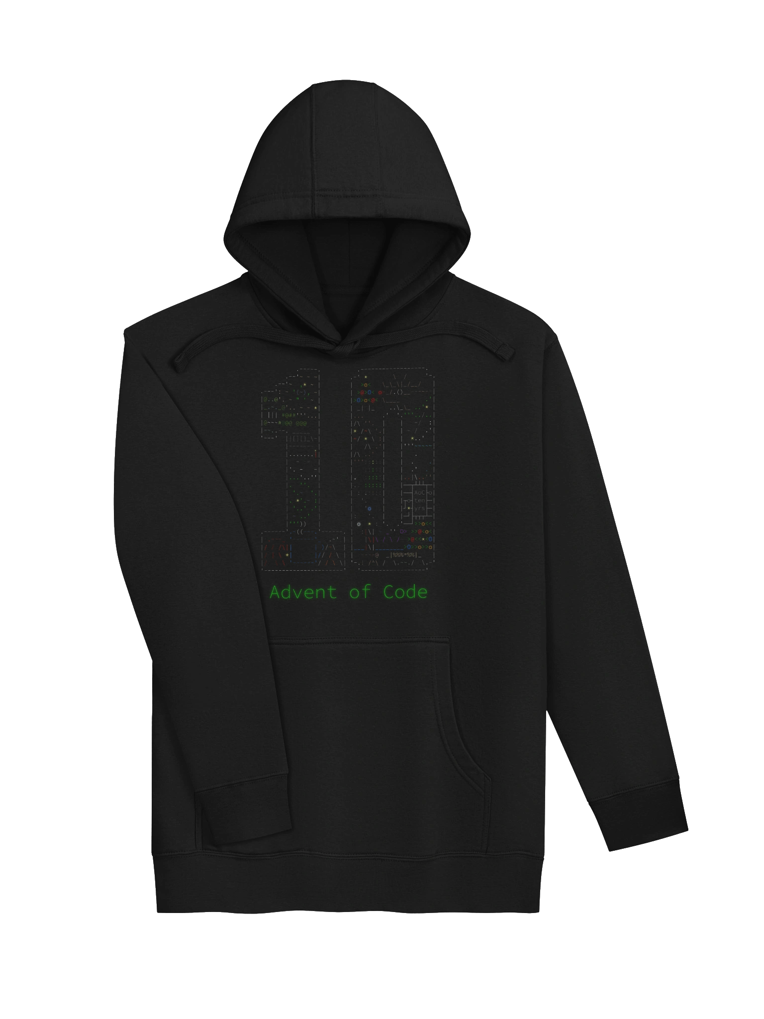 Advent of Code - AoC ten yrs - Hoodie product image (3)