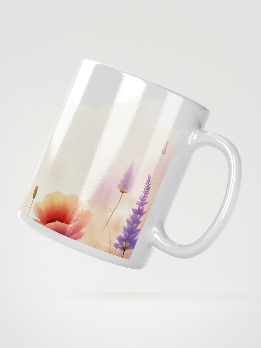 Mug Blanc - Papillon - Harmonie Florale - Idée Cadeau Originale product image (2)