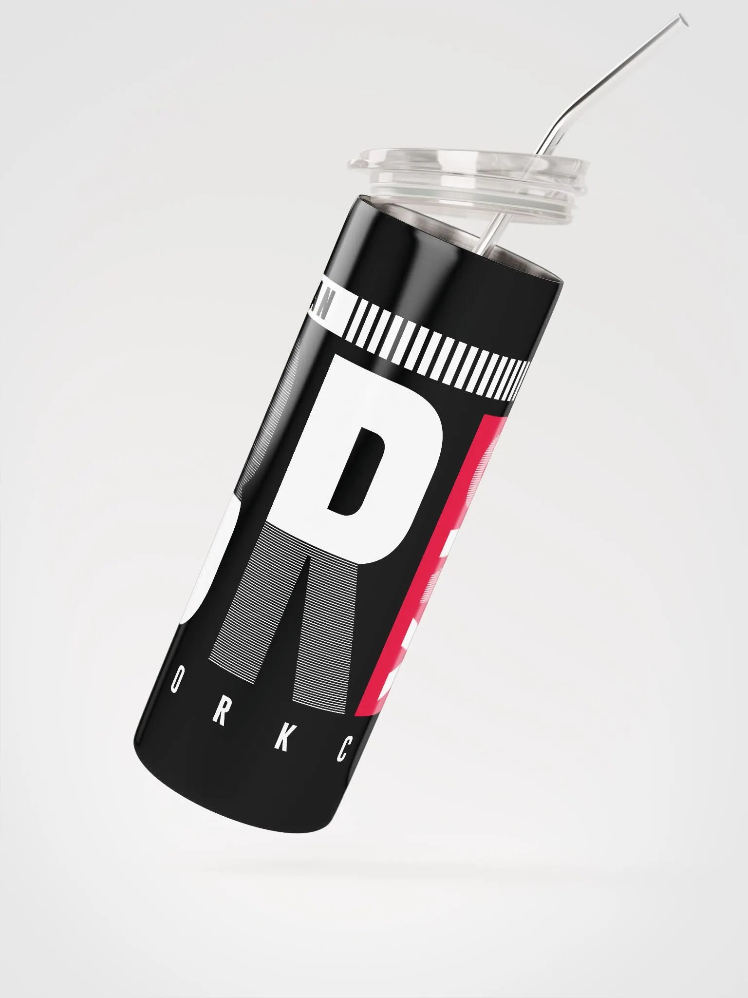 Manhattan Bronx Black Stainless Steel Tumbler product image (2)