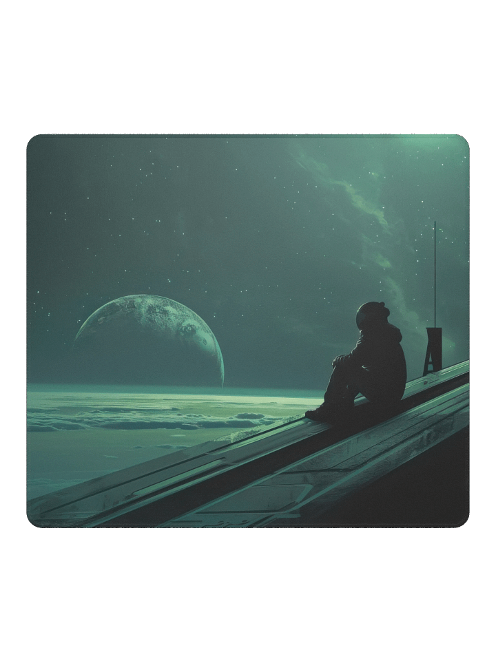 Alone - Gaming Mouse Pad product image (2)