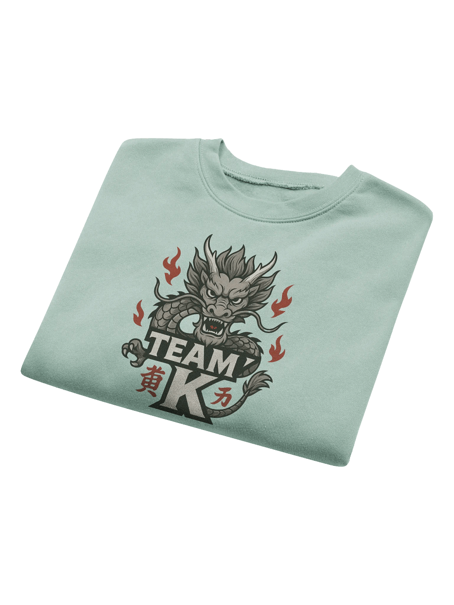 Team K China Crop Sweatshirt product image (24)