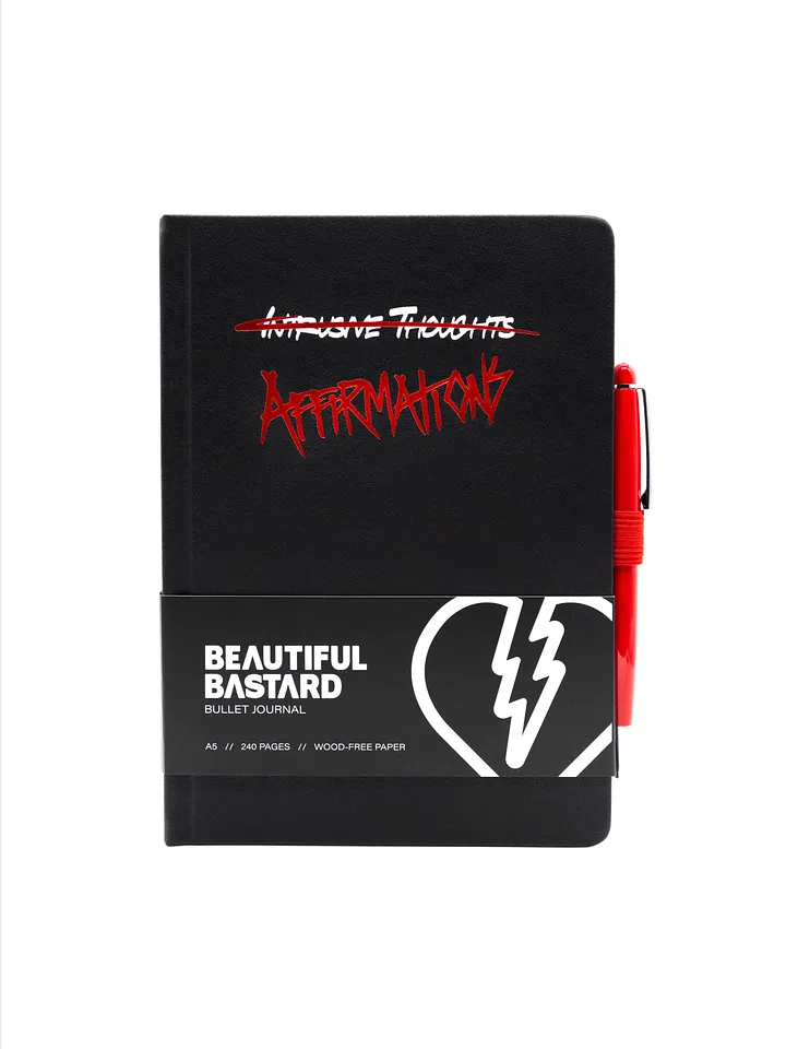 Affirmations Journal w/ Pen product image (1)