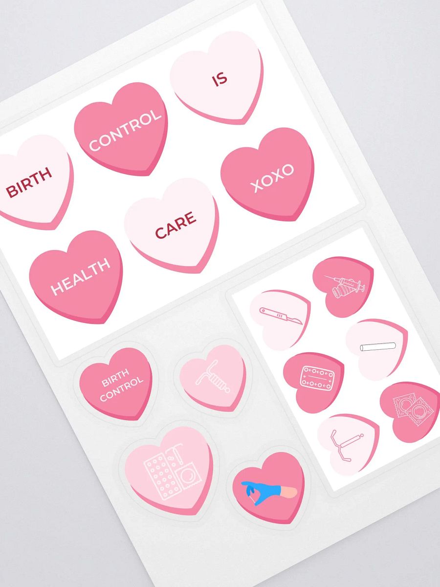 xoxo, birth control (stickers) product image (1)