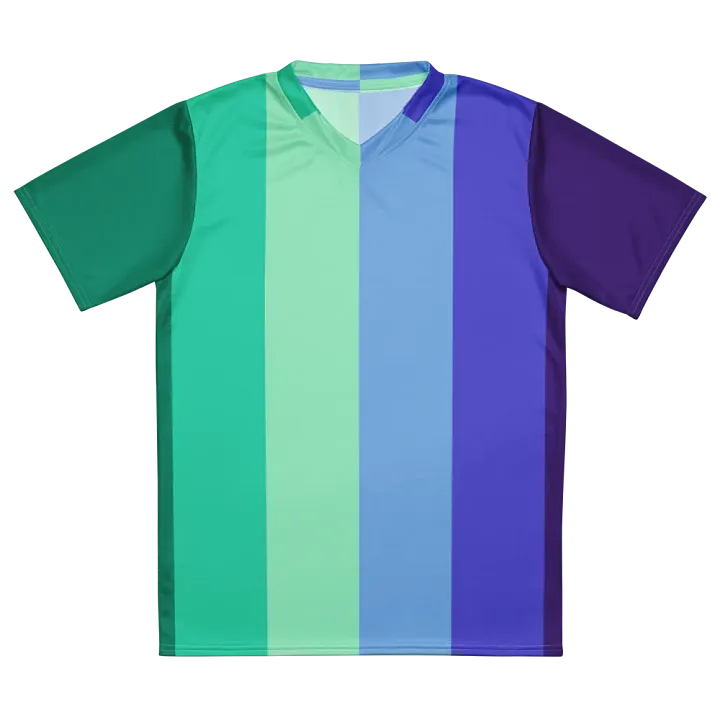 Gay Men's Pride Flag - All-Over Print Jersey product image (1)