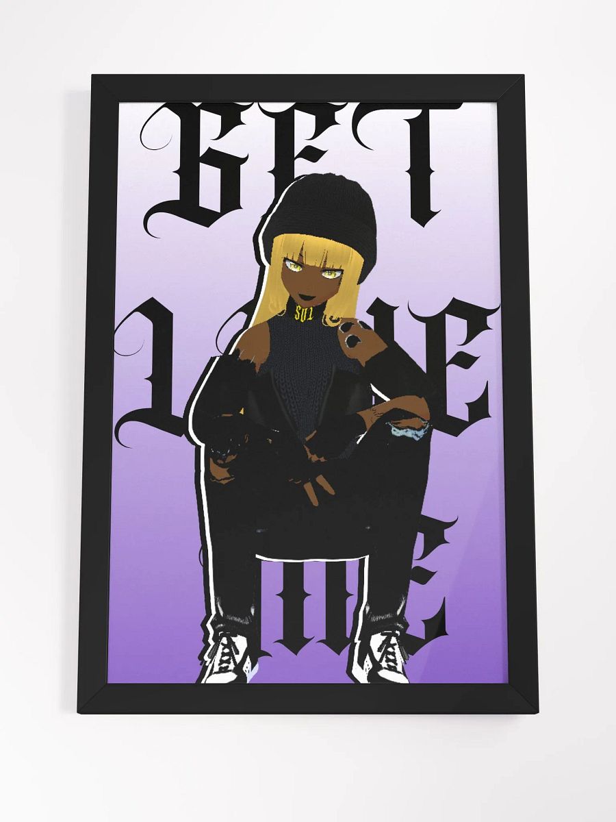 Get like me framed poster product image (7)