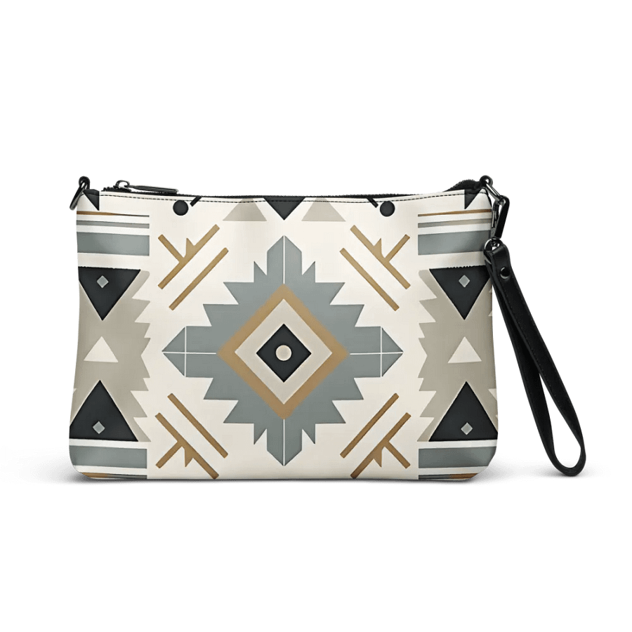 Southwestern Tribal Geometry Crossbody bag product image (5)