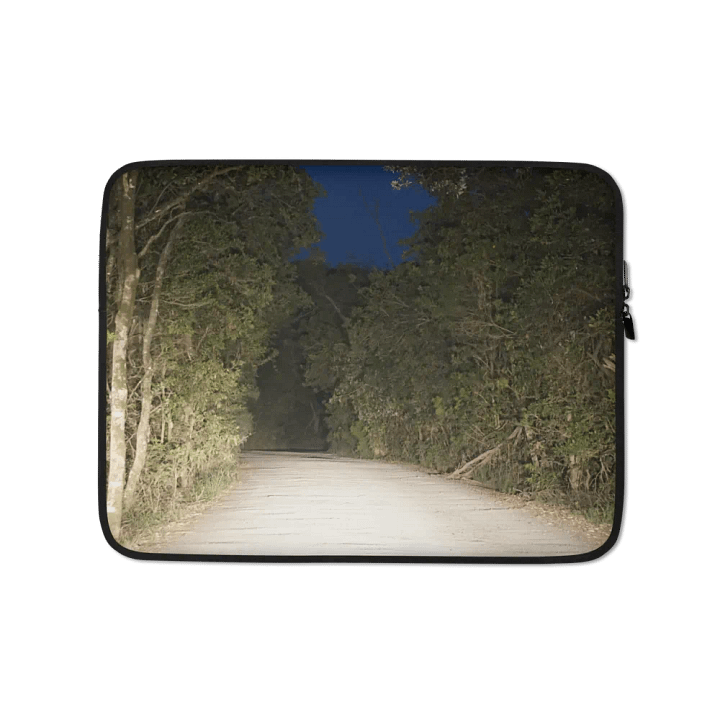 Ghost Road Laptop Sleeve product image (1)