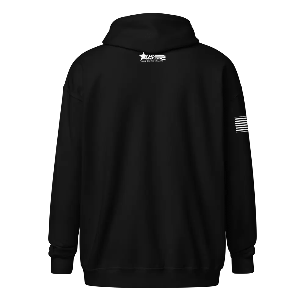 HONORUSVETS Star Zip Up Hoodie product image (6)