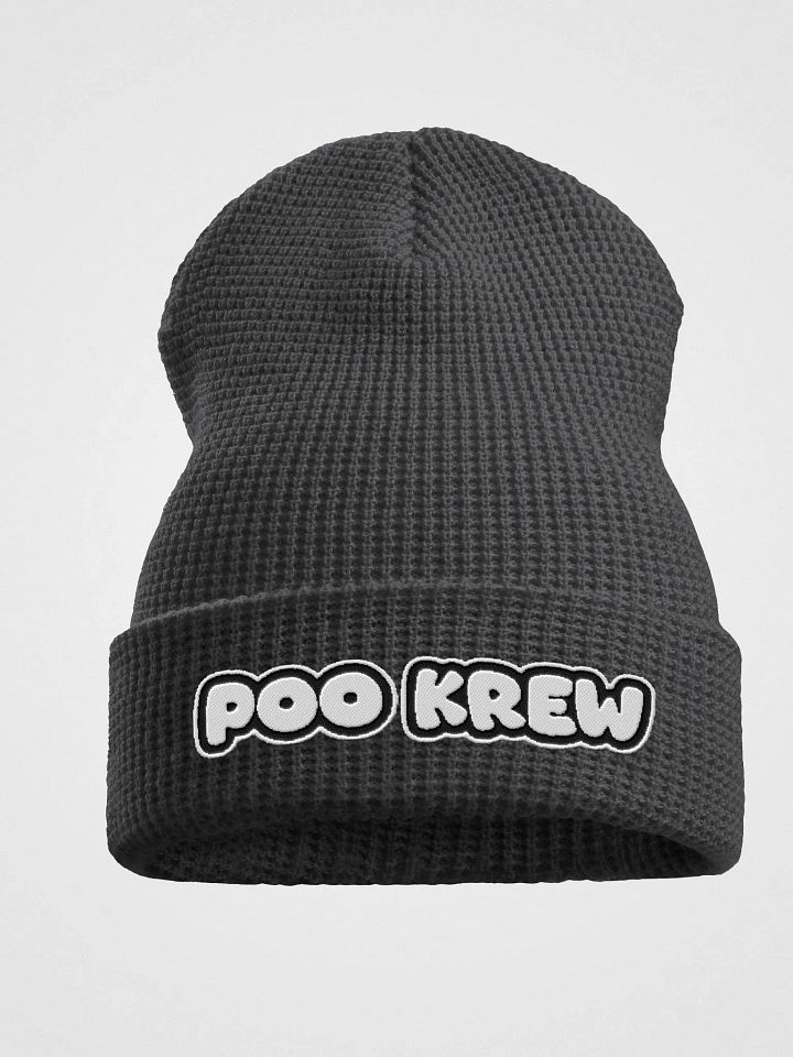 Poo Krew Waffle Beanie product image (9)