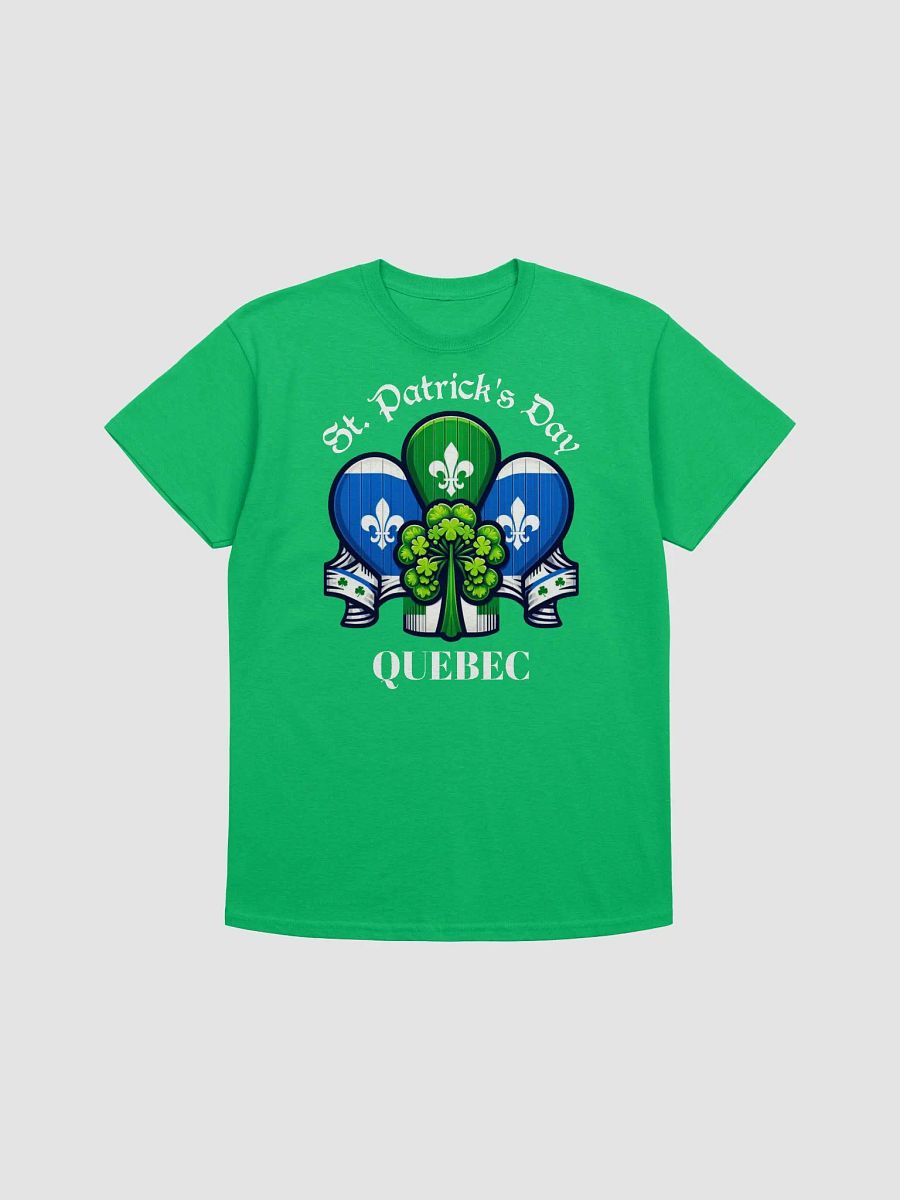 St. Patrick's Day in Quebec Tee: Fusion of Cultures! product image (2)