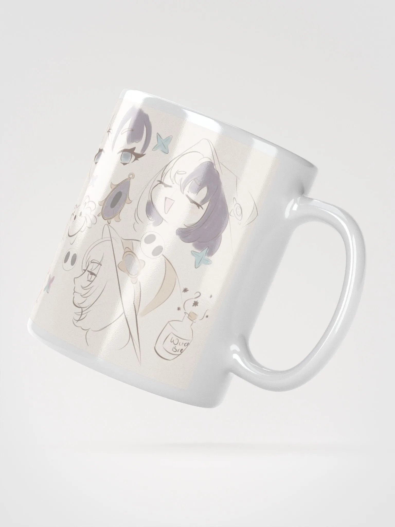 Aurora Sketch Mug product image (1)