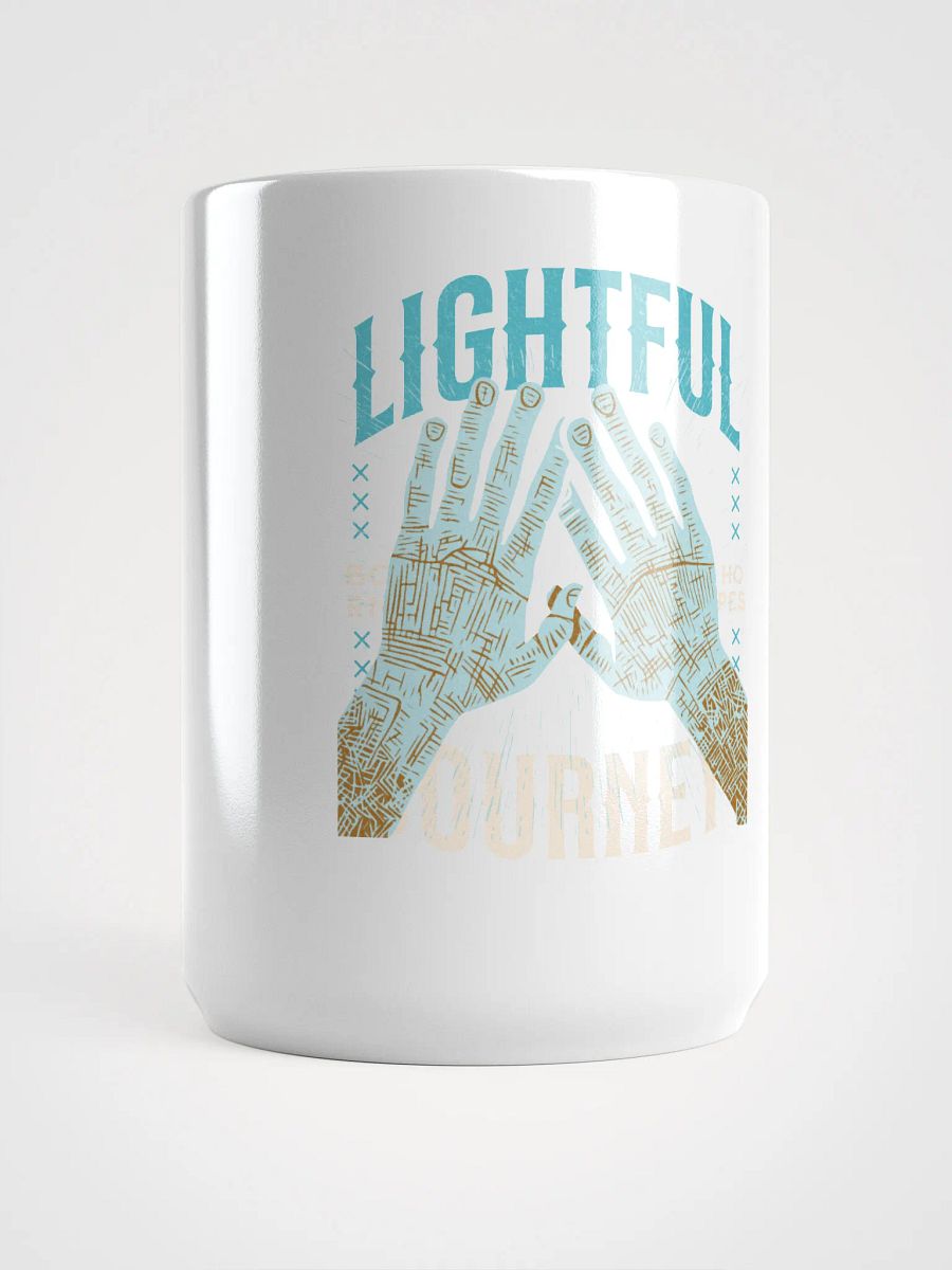 Delightful Discourse Triangular Hands Mug product image (5)