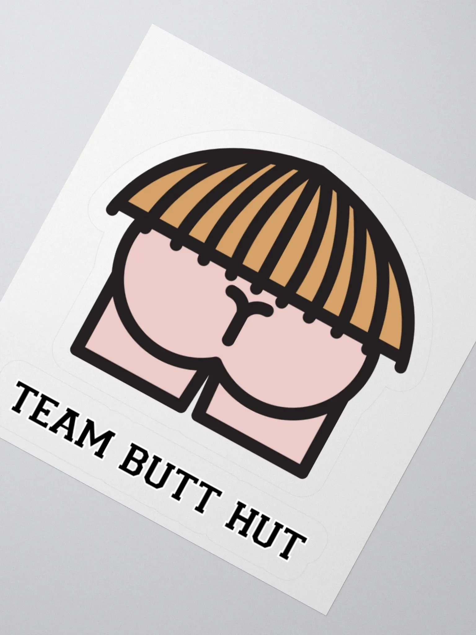 Butt Hutt Sticker product image (2)
