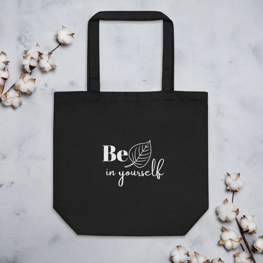 'BeLeaf in Yourself' Eco-Friendly Tote Bag product image (3)
