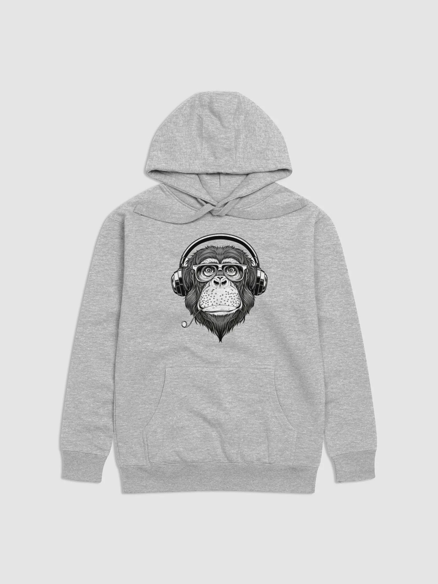 Monkey Business Hoodie (Chico Chimp) product image (2)