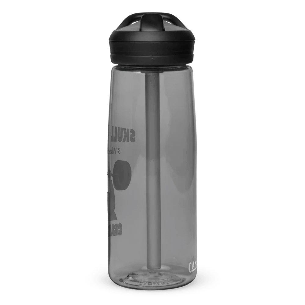 Craig Monson Three Wheels For Reps! Sports Water Bottle product image (5)