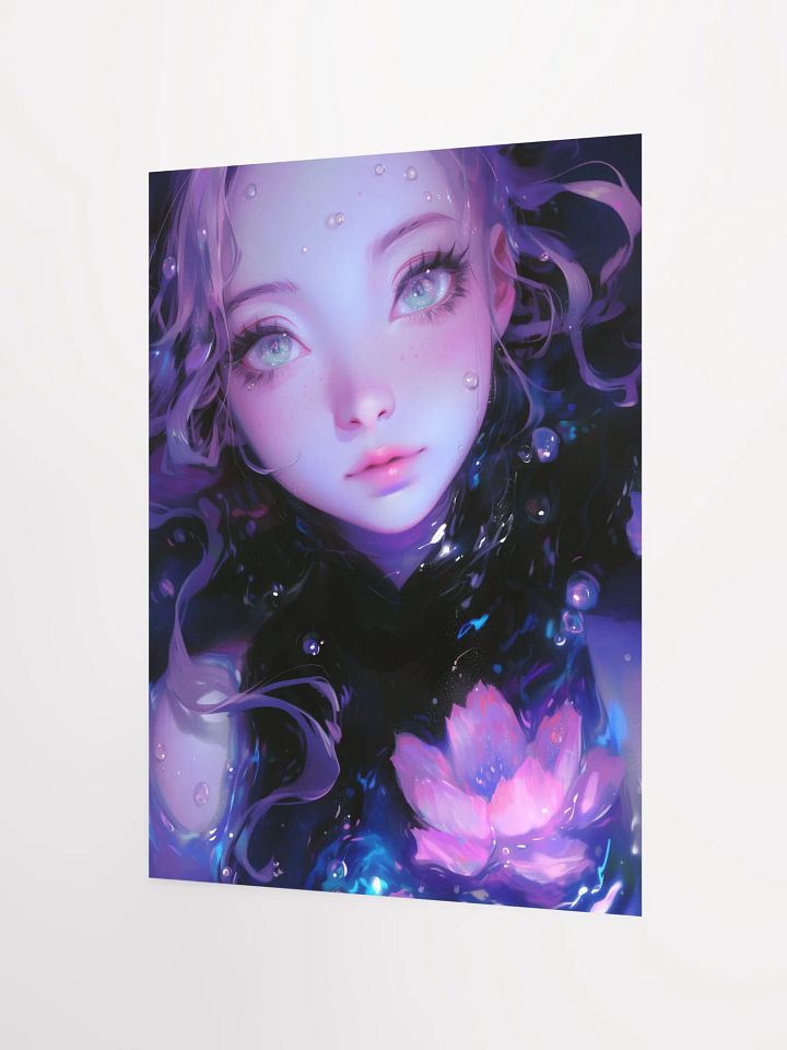 Lotus Dreams Enhanced Matte Poster product image (3)