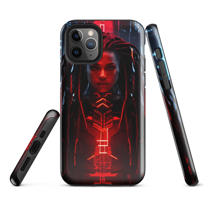 Dread Queen - iPhone Tough Case product image (2)