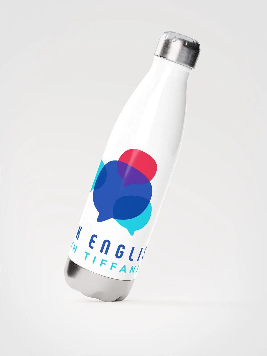 The Official Speak English With Tiffani Water Bottle V1 product image (2)
