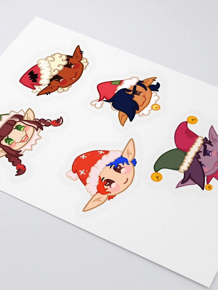 Northhelm Elves Sticker Sheet product image (2)