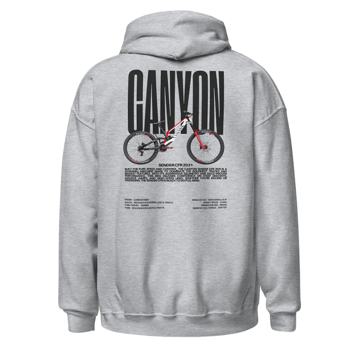 Canyon Sender CFR 2021 Hoodie product image (1)