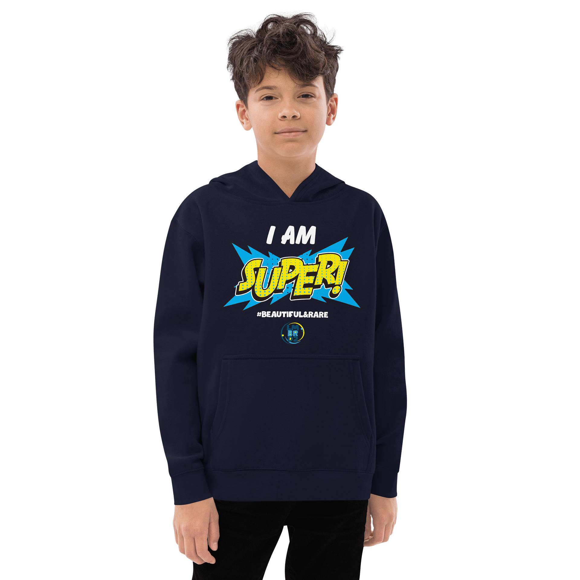 LMBRD2 Cotton Heritage Youth Pullover Fleece product image (7)