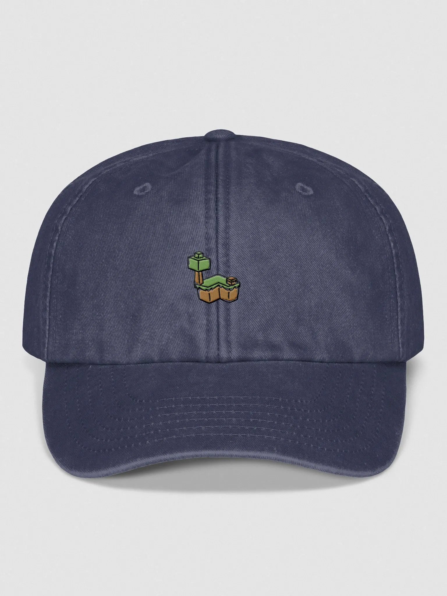Skyblock Island Vintage Hat product image (17)