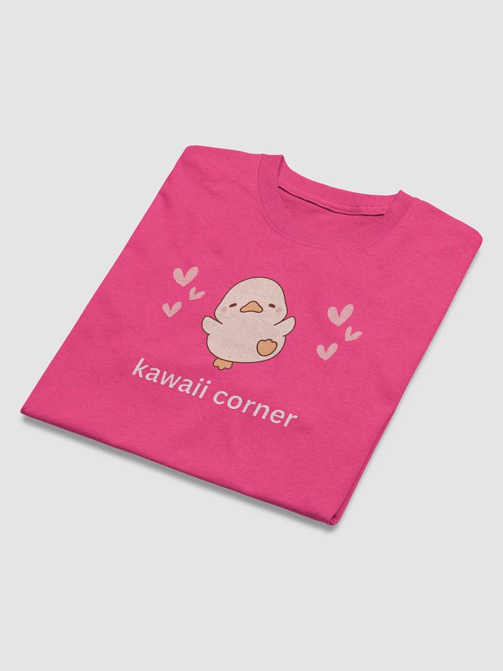Kawaii Corner T-Shirt - Version 1 (Adult Size) product image (2)