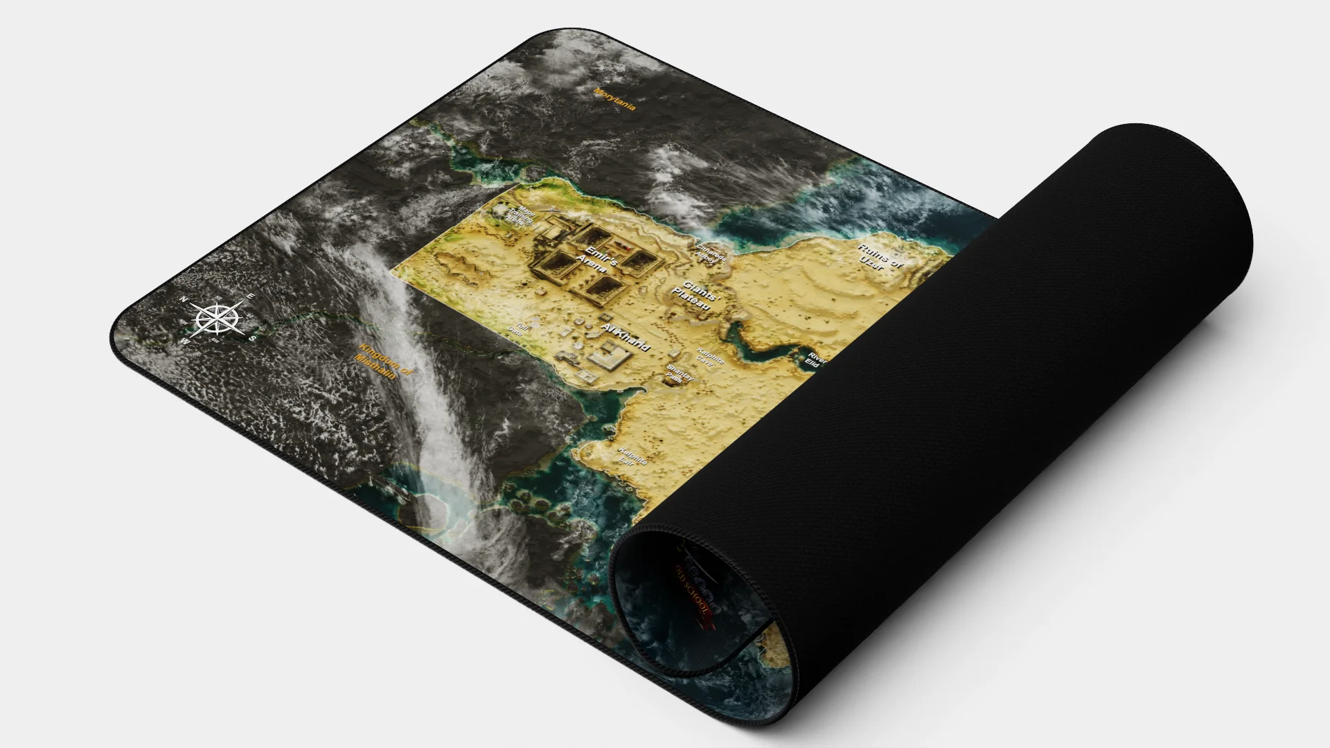 OSRS Kharidian Desert Desk Mat product image (5)