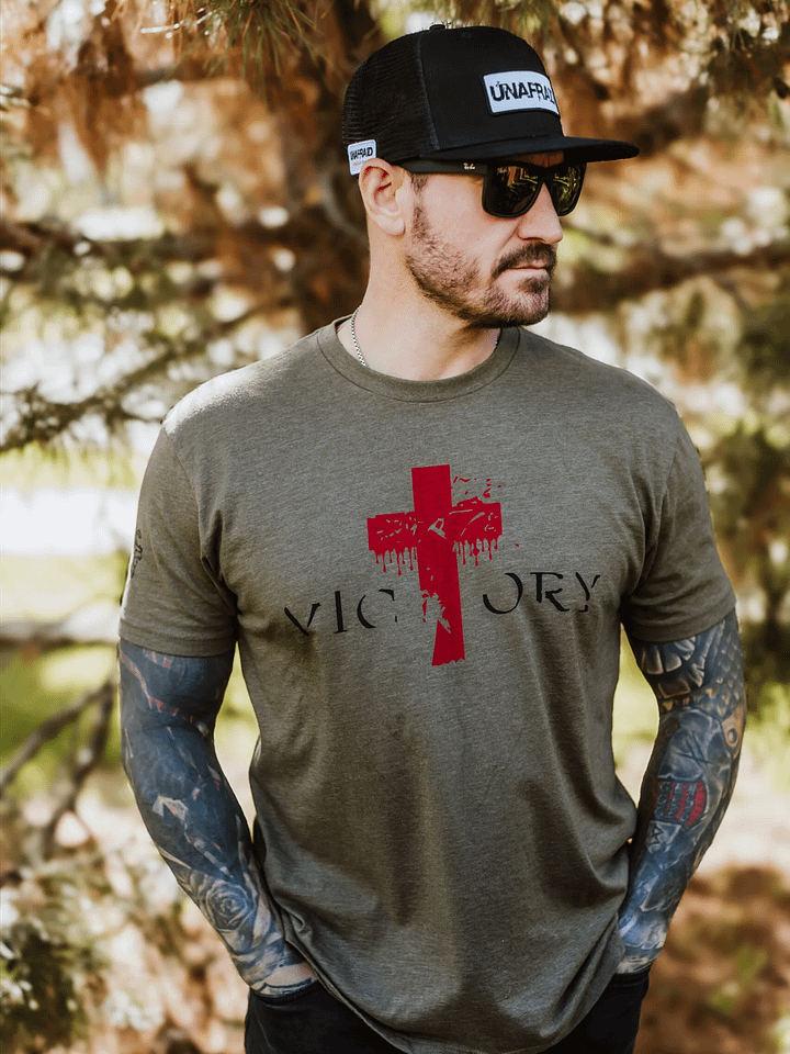 Victory Cross T-Shirt product image (1)