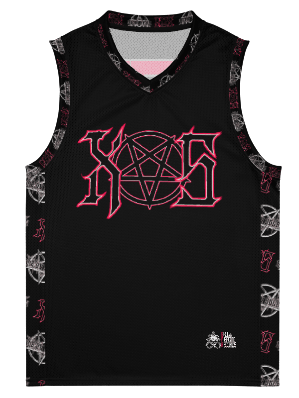 XNE OV SOLEIL Basketball Jersey (Black) product image (1)
