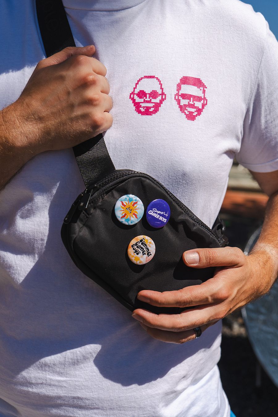 Summer Gamer Boys Pin Set product image (1)
