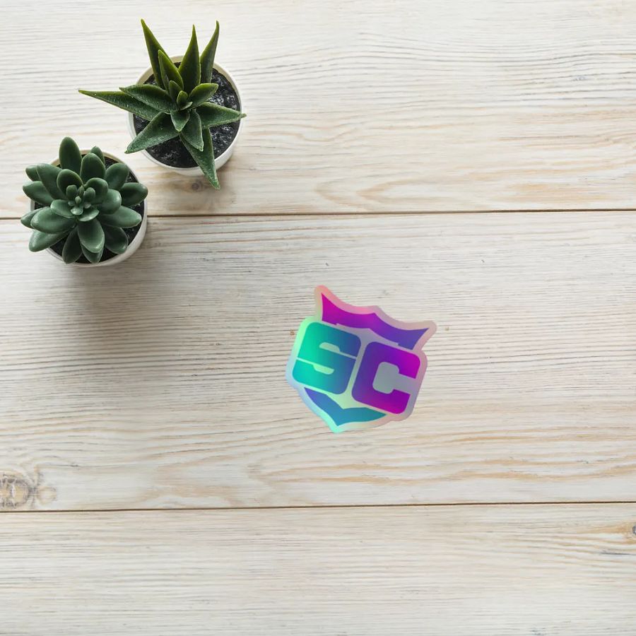 Sanctuary Craft Icon Kiss Cut Holographic Sticker product image (8)