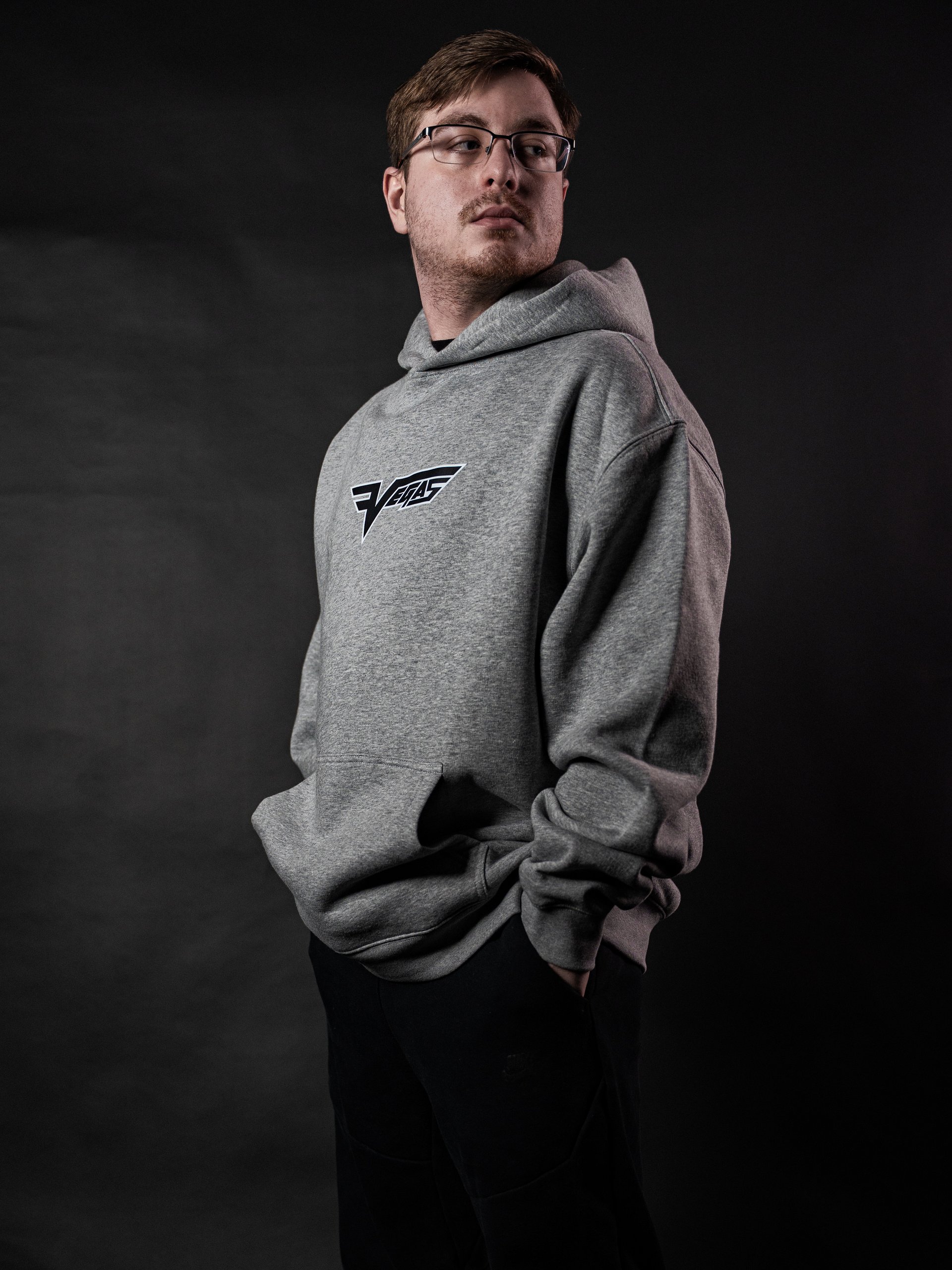 FaZe Vegas Black Wordmark Hoodie product image (3)