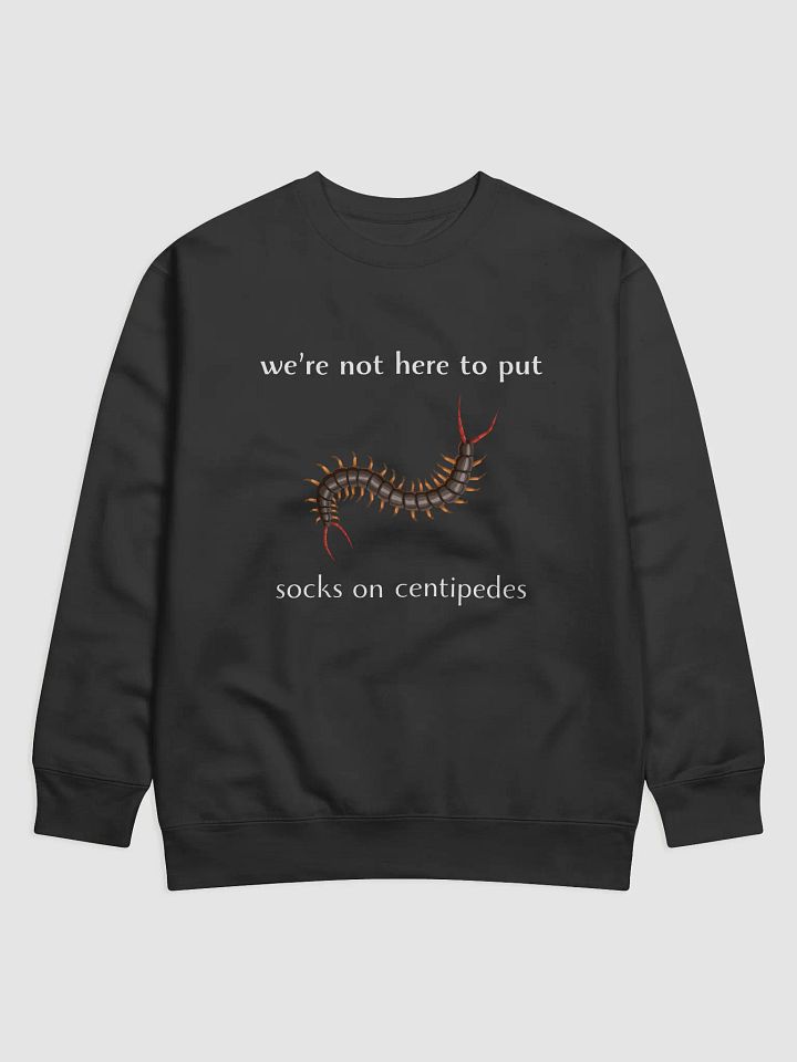 Centipede Crawl Premium Sweatshirt product image (1)