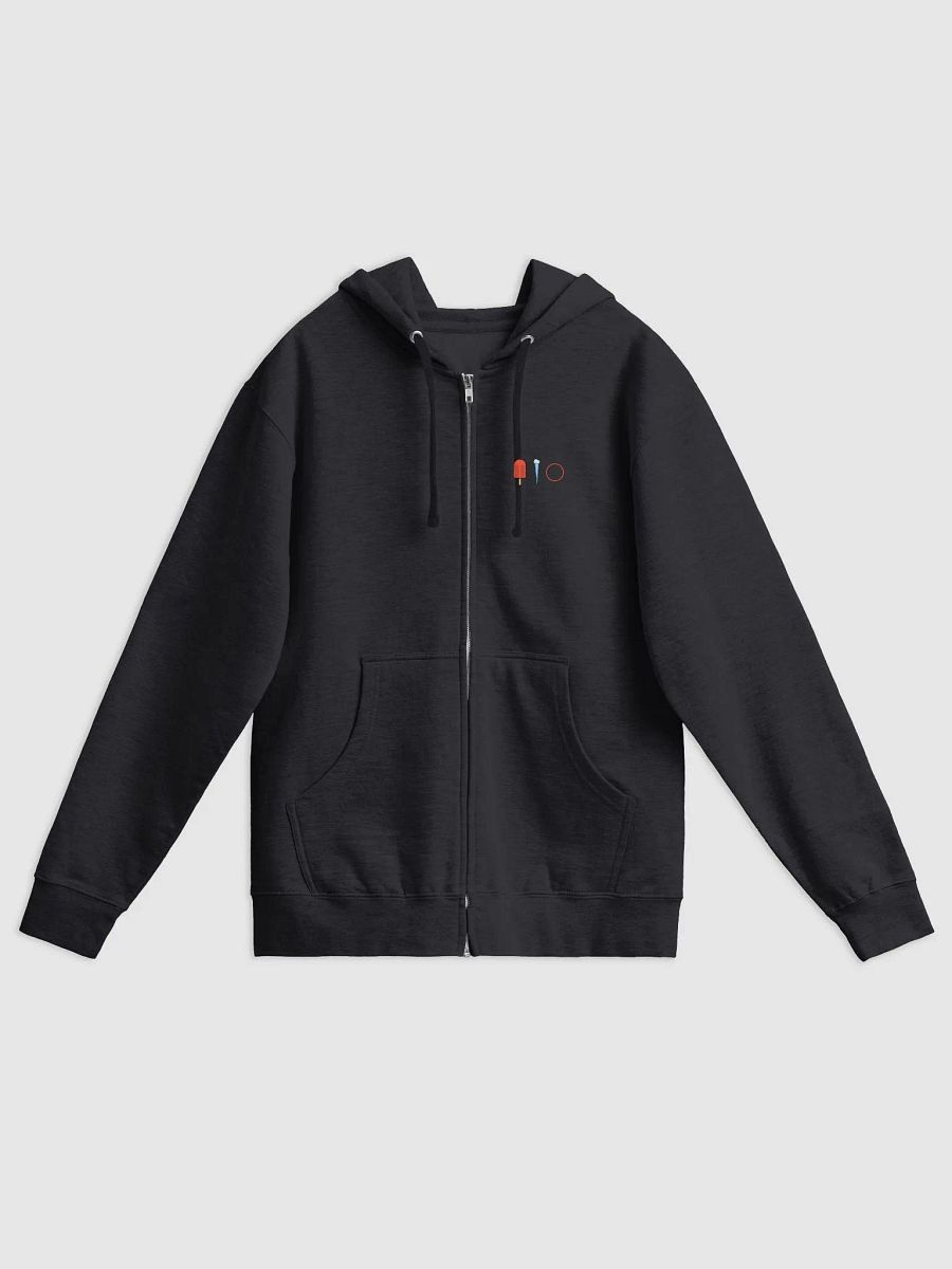 Zipper Hoodie - Popsicle Icicle Testing product image (2)