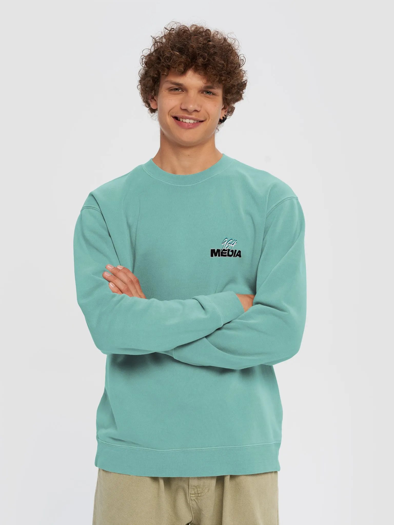 964 Media Crew Neck Mint product image (5)