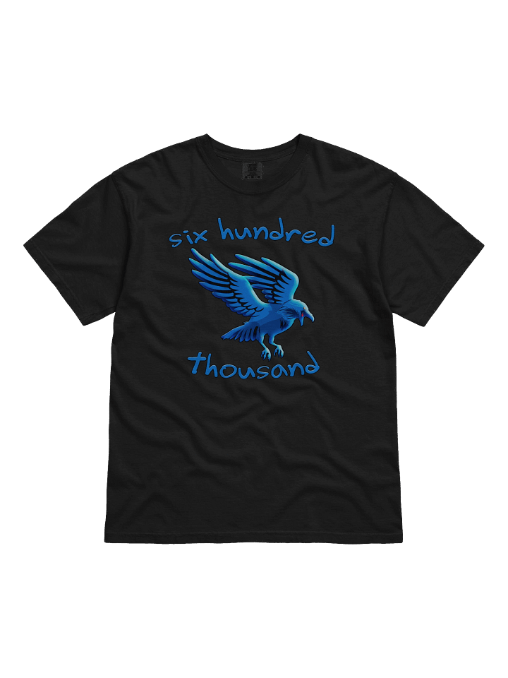 600K Subscribers Short Sleeve Shirt product image (1)